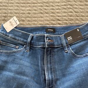 Express Women's Blue Jean Shorts